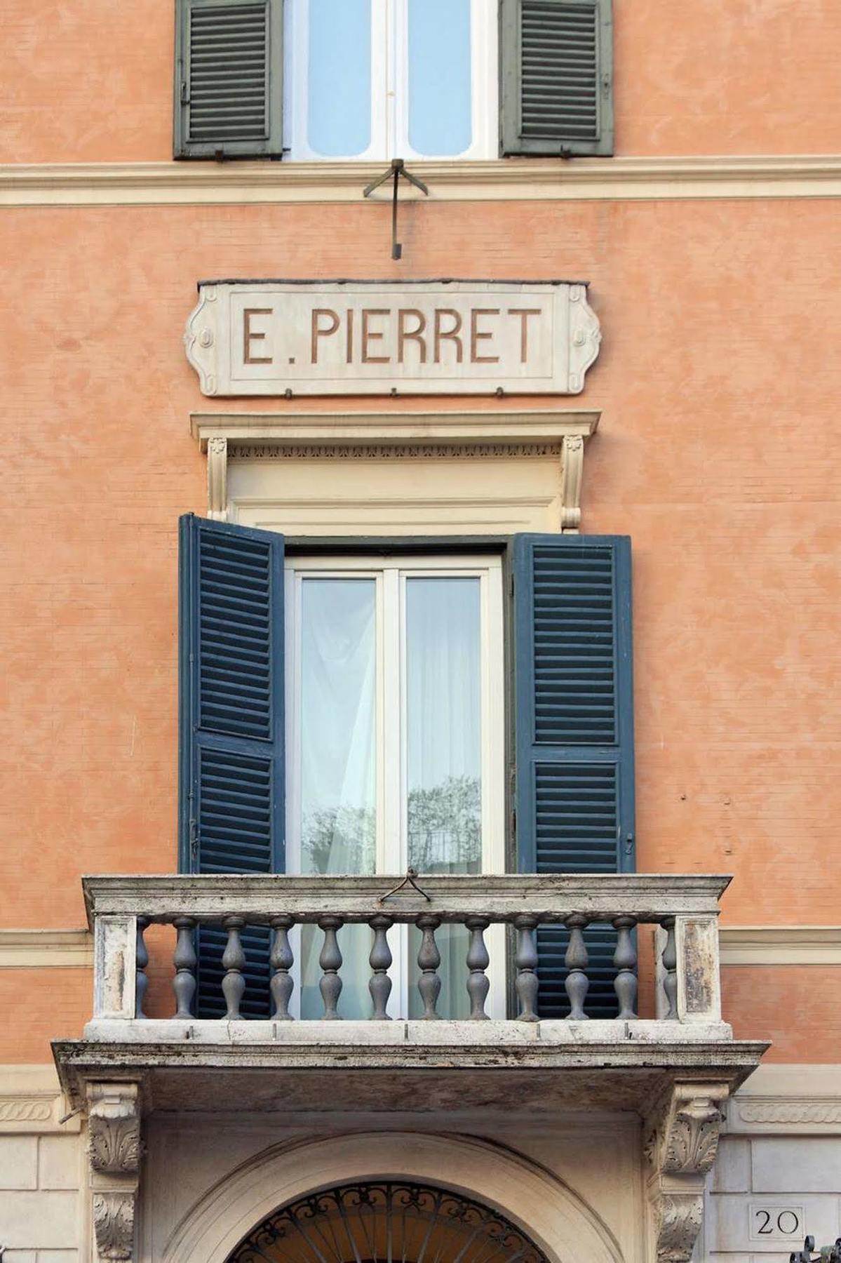 Relais Pierret Hotel Rome Bagian luar foto