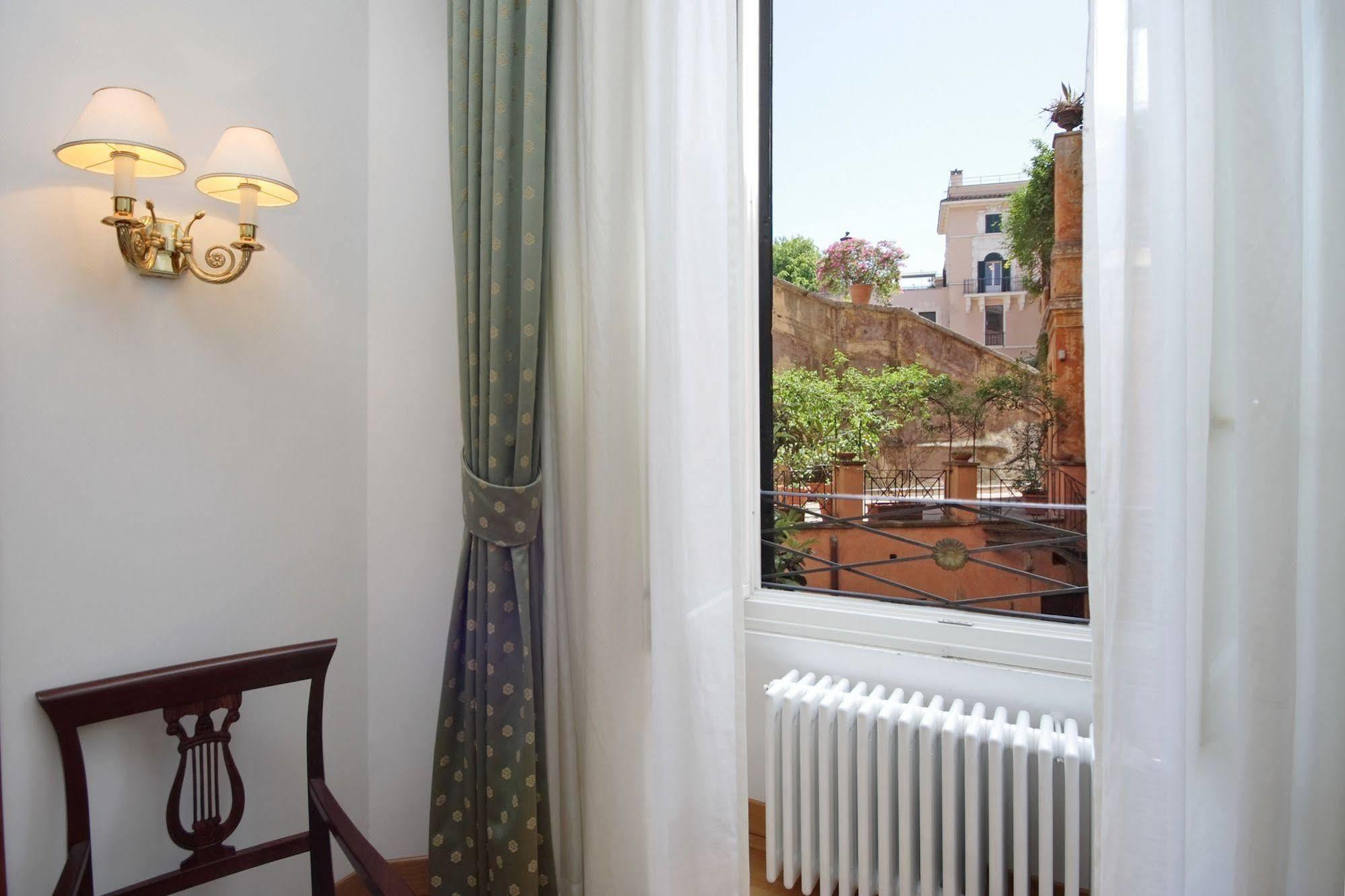 Relais Pierret Hotel Rome Bagian luar foto